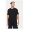 Мъжка тениска  24411021 - памук - черна - Черен Paul Shark
