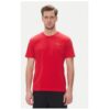 Мъжка тениска  251TS1580J372 - памук - червен - Червен Aeronautica Militare