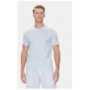 Мъжка тениска 25411015 - памук - светлосин - Светлосин Paul Shark