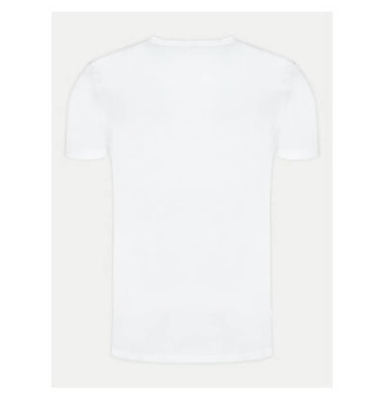 Мъжка тениска  30042432 - Органичен памук - Бяла - Бял Joop