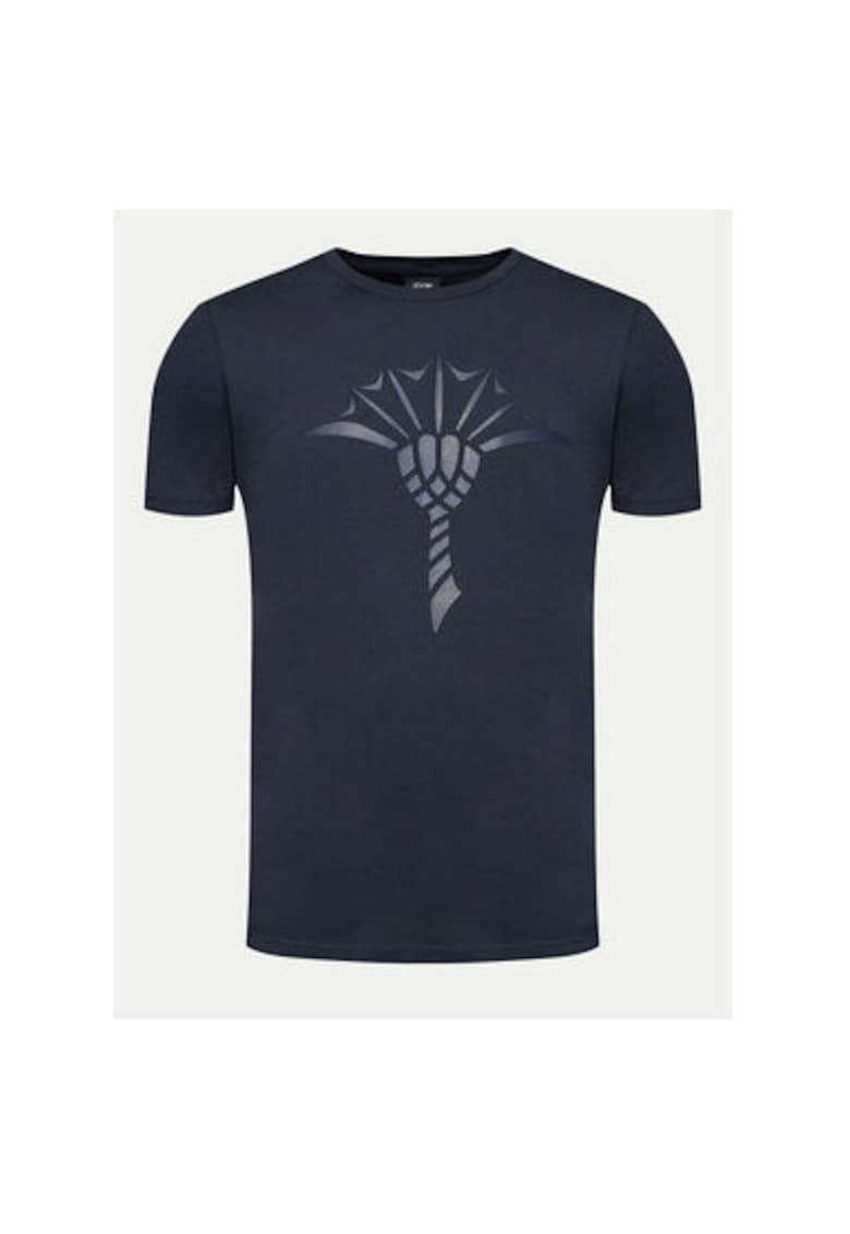 Мъжка тениска 30042432 - Органичен памук - Тъмносин - Тъмносин Joop