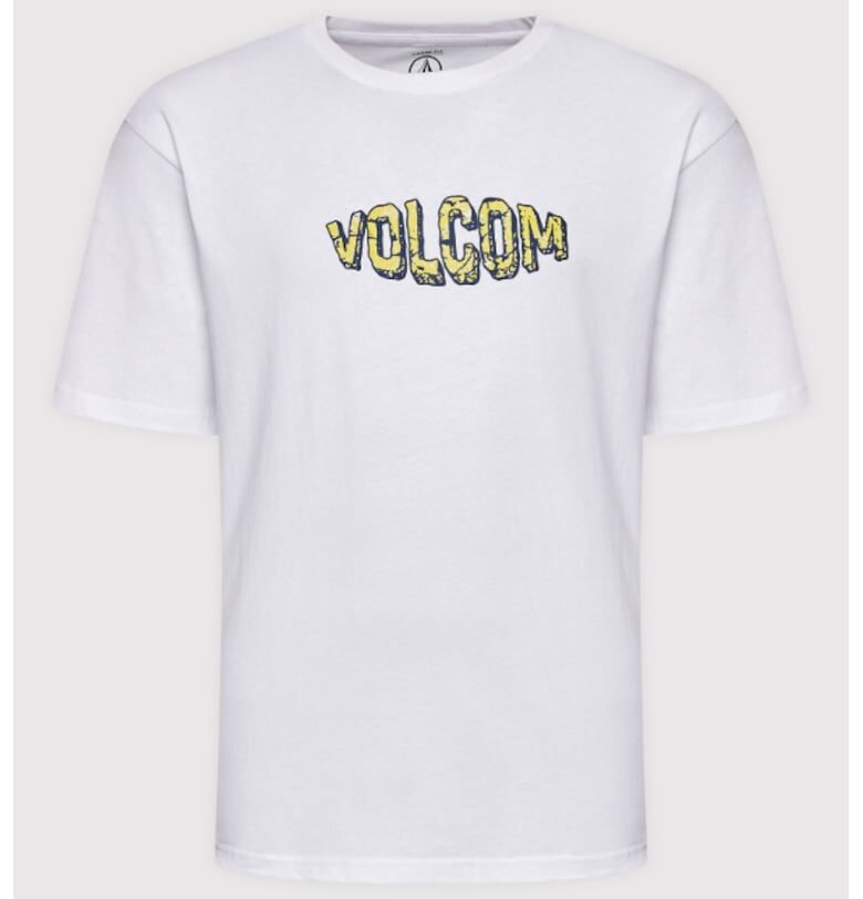 Мъжка тениска -  300688960 - Памук - Бял Volcom