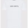 Мъжка тениска -  301079958 - Памук - Бял LES DEUX
