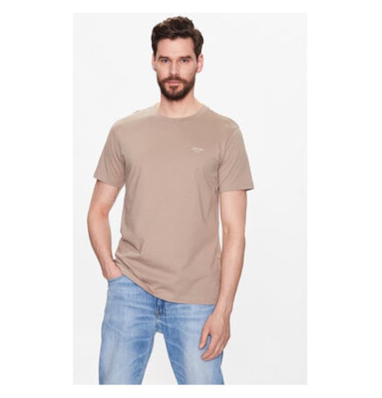 Мъжка тениска -  301933182 - Памук - Кафяв - Кафяв joop jeans