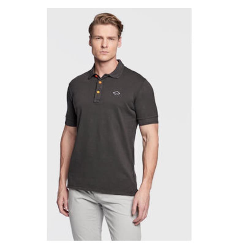 Мъжка тениска -  302354054 - Памук - Сива - Сив Replay