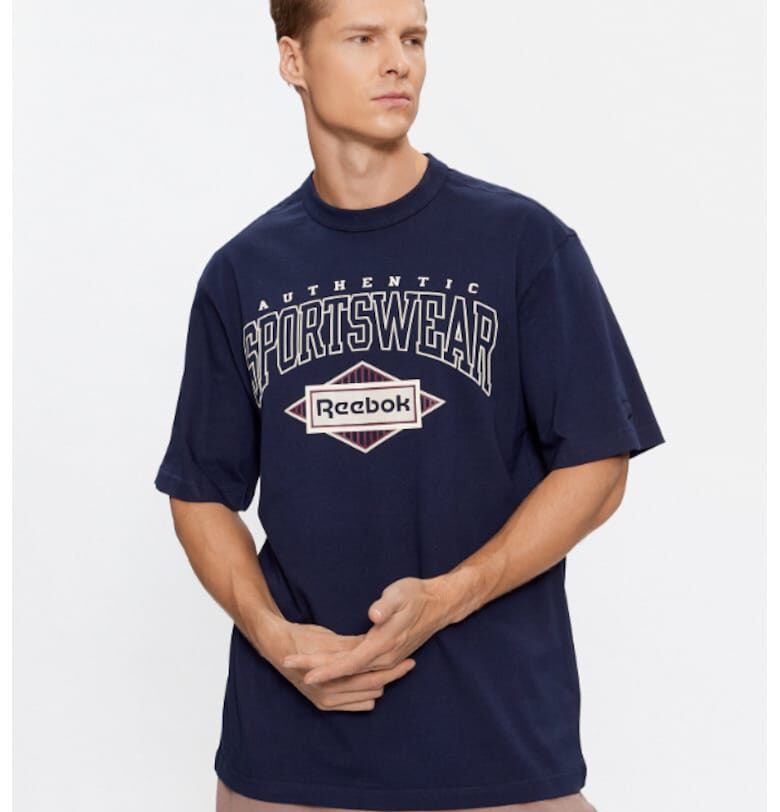 Мъжка тениска -  302536740 - Памук Reebok