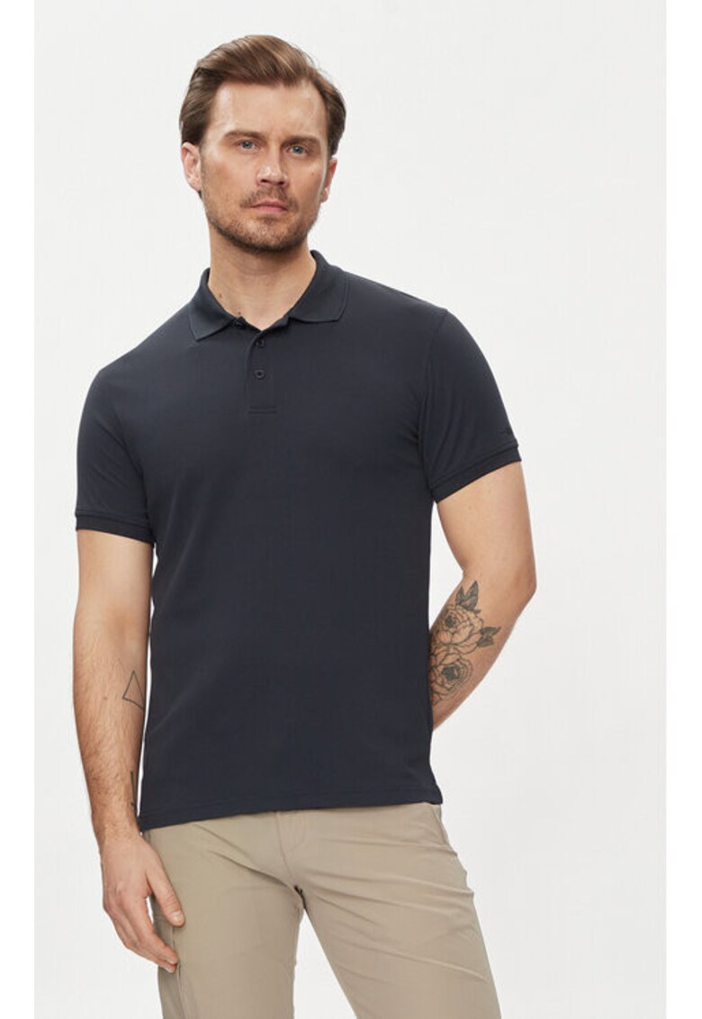 Мъжка тениска - 303441883 - Полиамид - Сива - Сив CMP