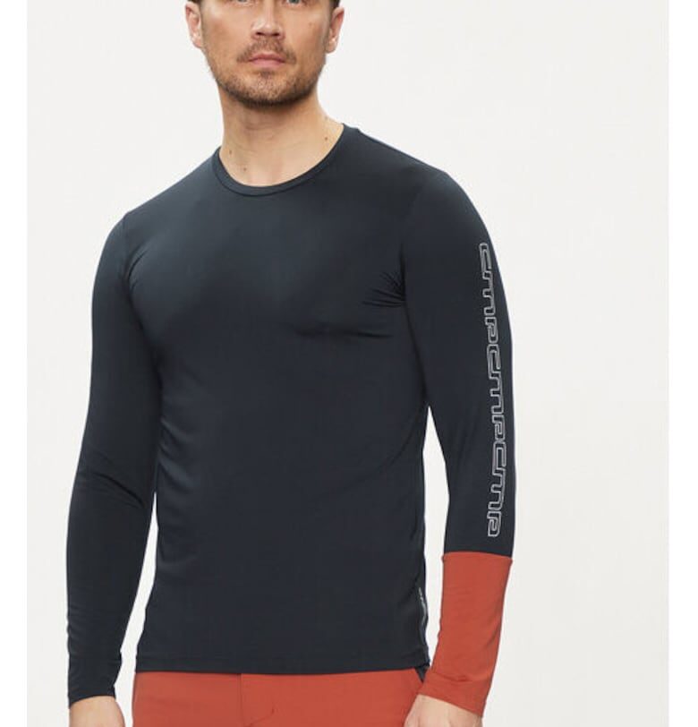 Мъжка тениска -  303442446 - Полиестер - Сива - Сив CMP