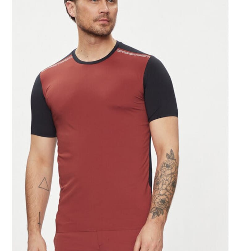 Мъжка тениска -  303442491 - Полиестер - Кафява - Кафяв CMP