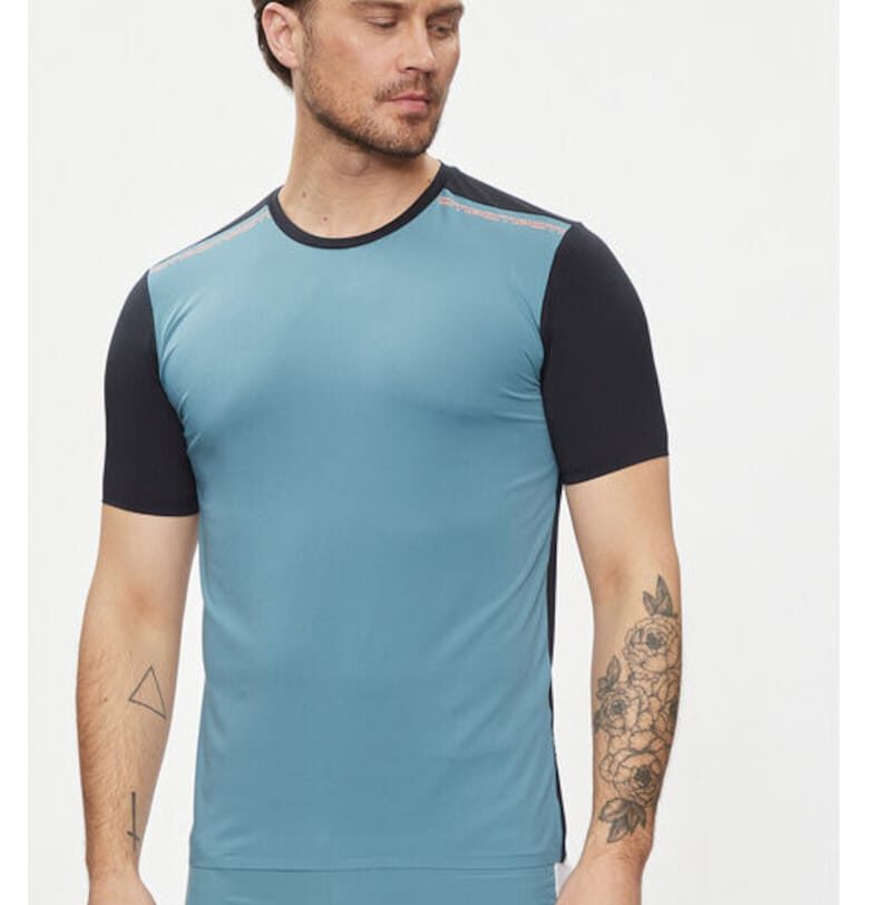 Мъжка тениска -  303442514 - Полиестер - Синя - Син CMP