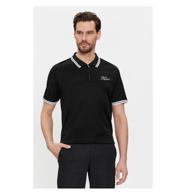 Мъжка тениска -  303555795 - Памук - Черен - Черен Karl Lagerfeld