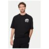Мъжка тениска -  303610678 - Памук - Черен - Черен Karl Lagerfeld