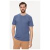 Мъжка тениска -  303638931 - Памук/Полиестер - Синя - Син BOSS