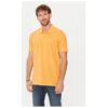 Мъжка тениска -  303671983 - Органичен памук/Памук - Оранжев - Оранжев BOSS