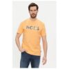 Мъжка тениска -  303675042 - Памук - Оранжев - Оранжев BOSS