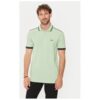 Мъжка тениска -  303677060 - Памук - Зелен - Зелен BOSS