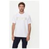 Мъжка тениска -  303694609 - Памук - Бяла - Бял JUST CAVALLI