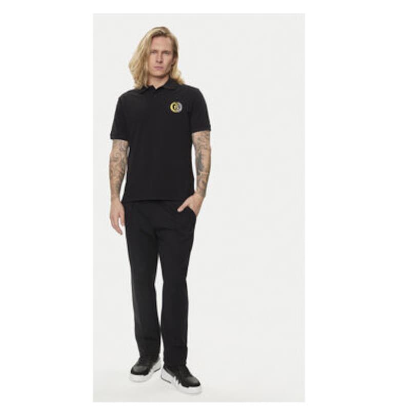 Мъжка тениска -  303694685 - Памук - Черен - Черен JUST CAVALLI