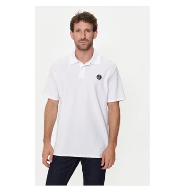 Мъжка тениска -  303694708 - Памук - Бяла - Бял JUST CAVALLI