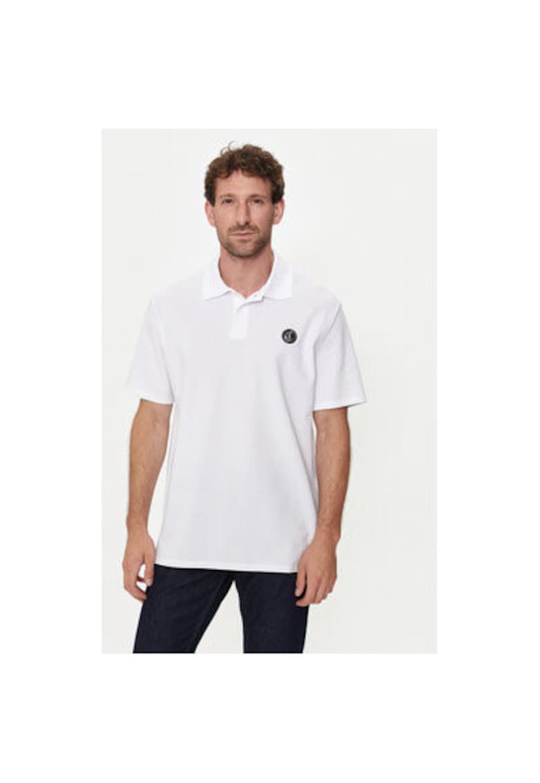 Мъжка тениска - 303694708 - Памук - Бяла - Бял JUST CAVALLI