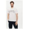Мъжка тениска -  303712150 - Памук - Бяла - Бял Aeronautica Militare