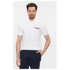 Мъжка тениска -  303757885 - Памук - Бяла - Бял Napapijri