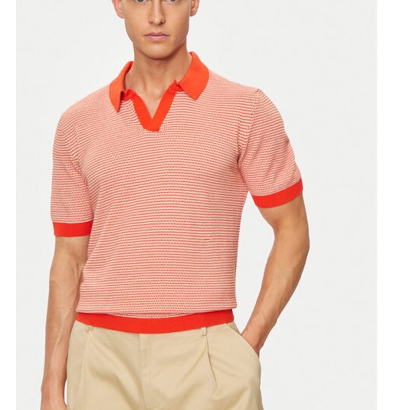 Мъжка тениска -  303787110 - Памук - Черен - Черен United Colors of Benetton