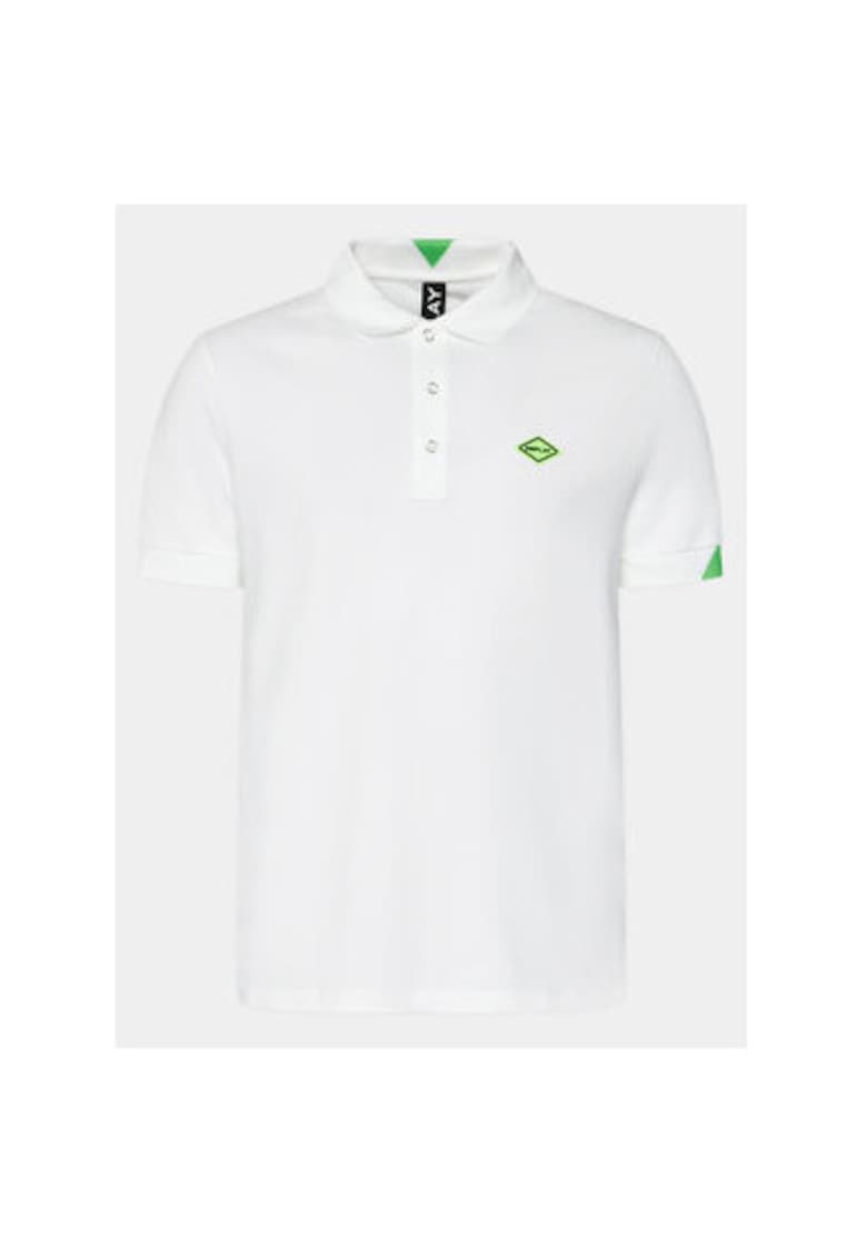 Мъжка тениска - 303873240 - Памук - Бежов - Бежов Replay