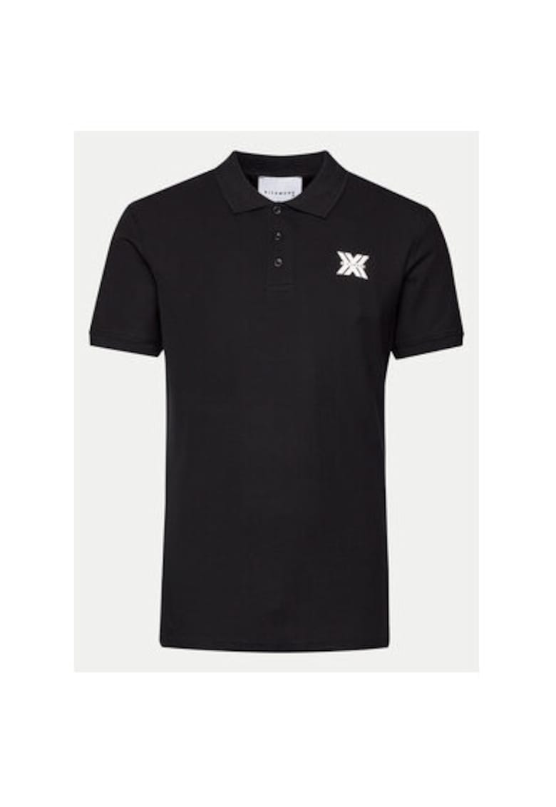 Мъжка тениска - 303885953 - Памук - Черен - Черен Richmond x