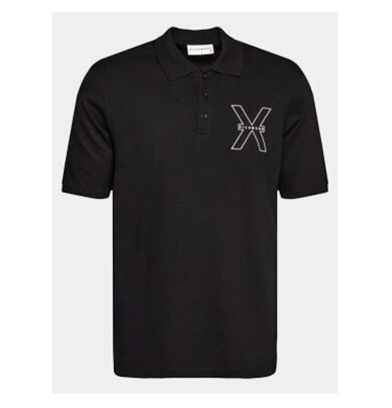 Мъжка тениска -  303885984 - Памук - Черен - Черен Richmond x