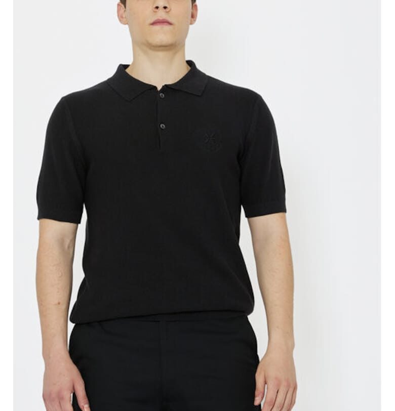 Мъжка тениска -  303885991 - Памук - Черен - Черен Richmond x