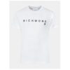 Мъжка тениска -  303886028 - Памук - Бяла Richmond x