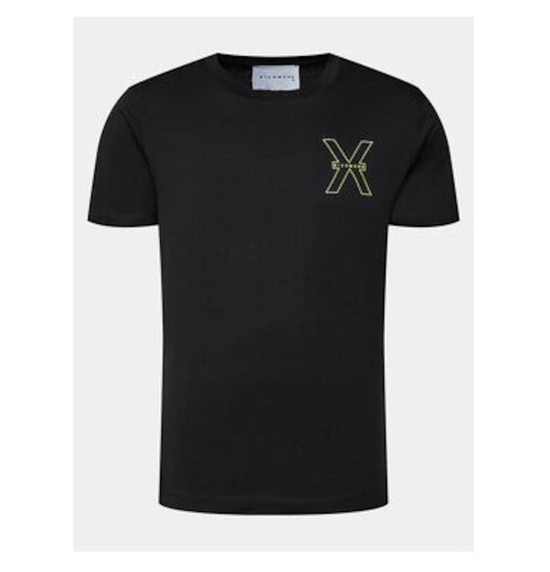 Мъжка тениска -  303886035 - Памук - Черен - Черен Richmond x