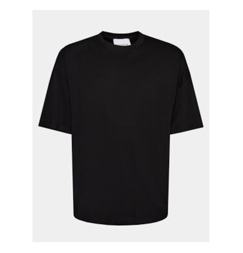 Мъжка тениска -  303886127 - Памук - Черен - Черен Richmond x