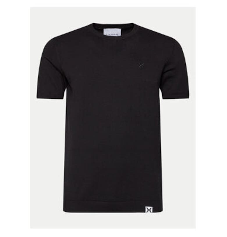 Мъжка тениска -  303886233 - Памук - Черен - Черен Richmond x