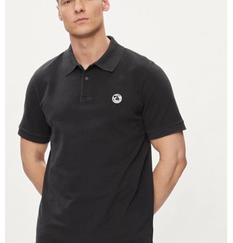 Мъжка тениска -  303932169 - Памук - Черен - Черен Save The Duck