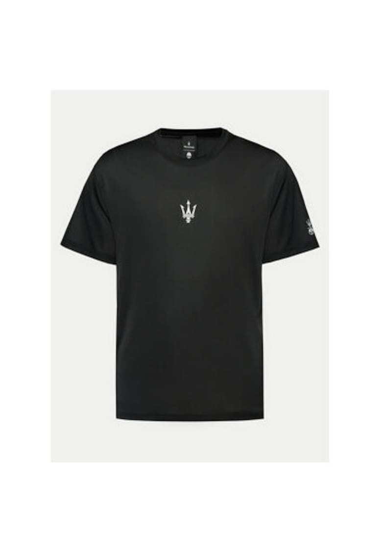 Мъжка тениска - 303999728 - Полиестер - Черна - Черен North Sails