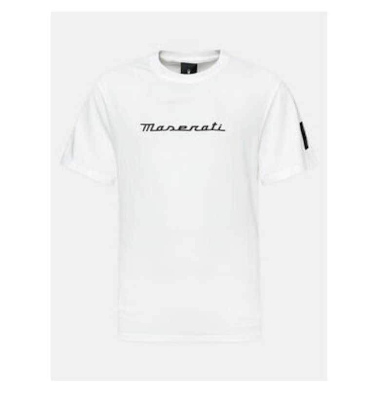 Мъжка тениска -  303999742 - Памук - Бяла - Бял North Sails