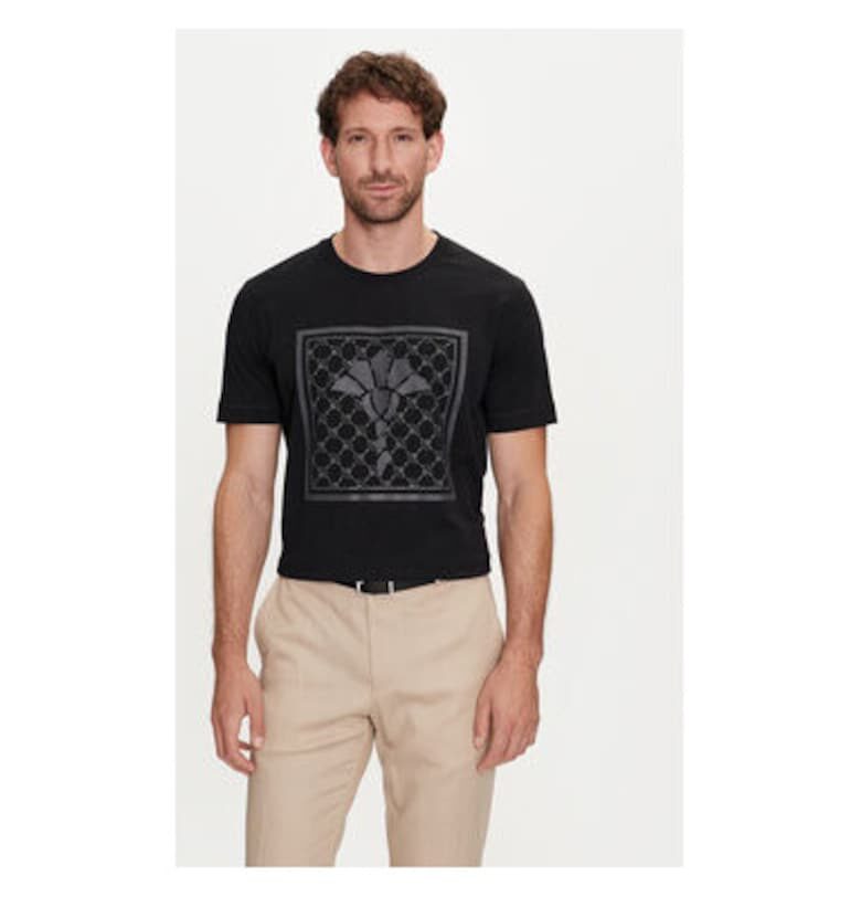 Мъжка тениска -  304015281 - Органичен памук - Черна - Черен Joop