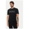 Мъжка тениска -  304018589 - Памук - Черен - Черен BOSS