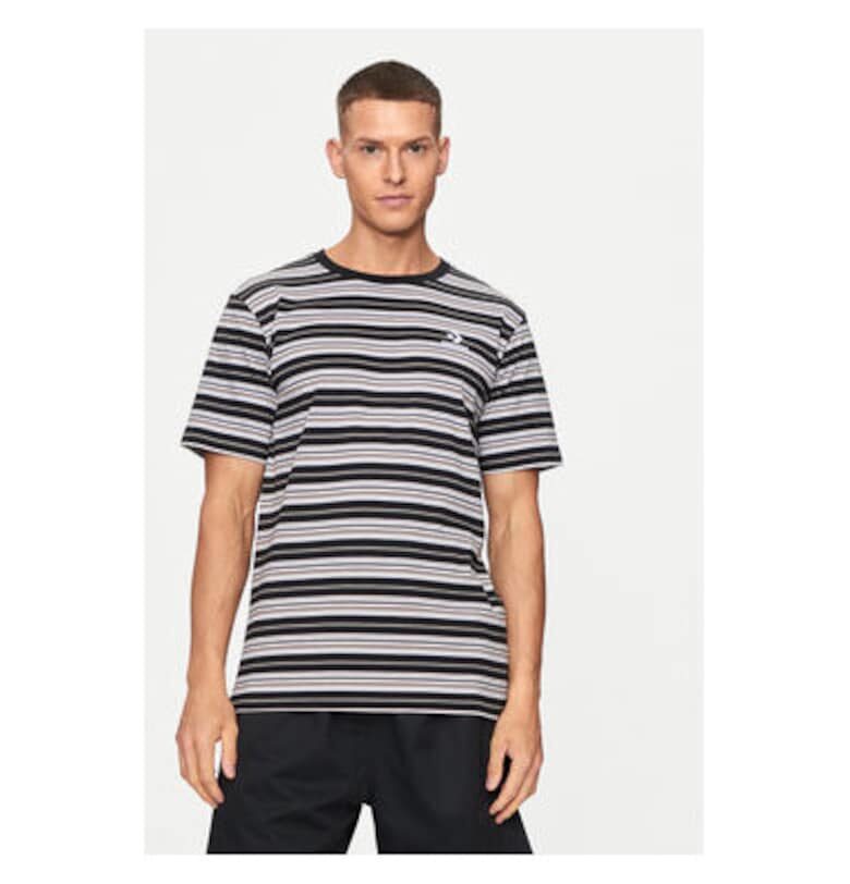 Мъжка тениска -  304113161 - Памук - Черен - Черен Converse