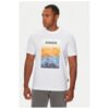 Мъжка тениска - 304197086 - Памук - Бяла Napapijri