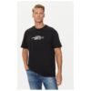 Мъжка тениска -  304251993 - Органичен памук - Черна - Черен KARL LAGERFELD JEANS