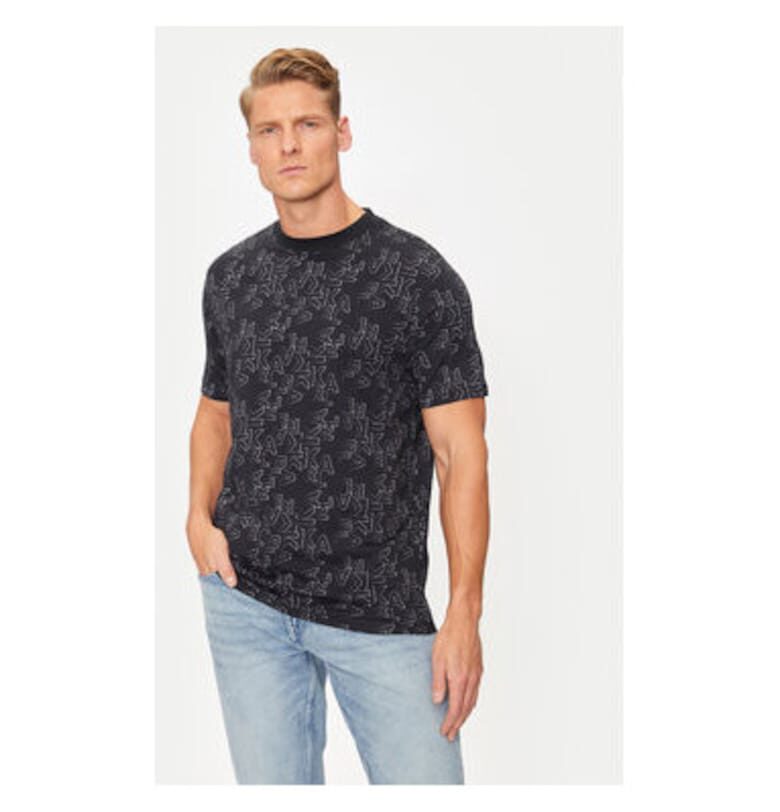 Мъжка тениска -  304306464 - Памук - Черен - Черен Karl Lagerfeld