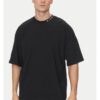 Мъжка тениска -  304370762 - Памук - Черен - Черен Richmond x