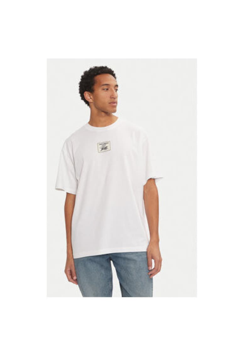 Мъжка тениска - 304381928 - Памук - Бяла - Бял JUST CAVALLI