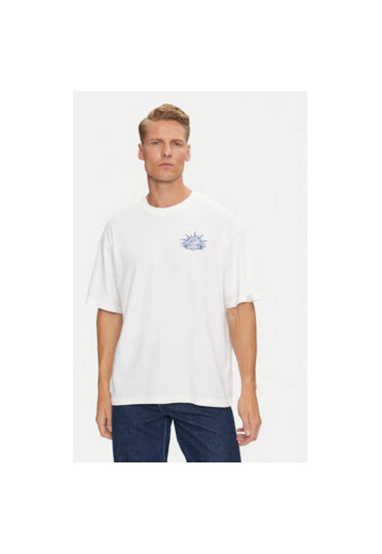 Мъжка тениска - 304395949 - Памук - Черен - Черен Replay