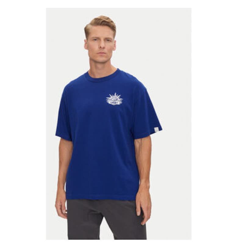 Мъжка тениска -  304395956 - Памук - Син - Син Replay