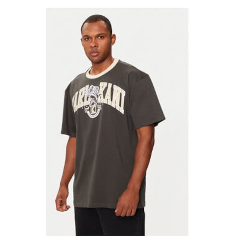 Мъжка тениска -  304487422 - Памук - Бежов - Бежов Karl Kani