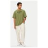 Мъжка тениска - 304489051 - Памук - Зелен - Зелен Karl Kani